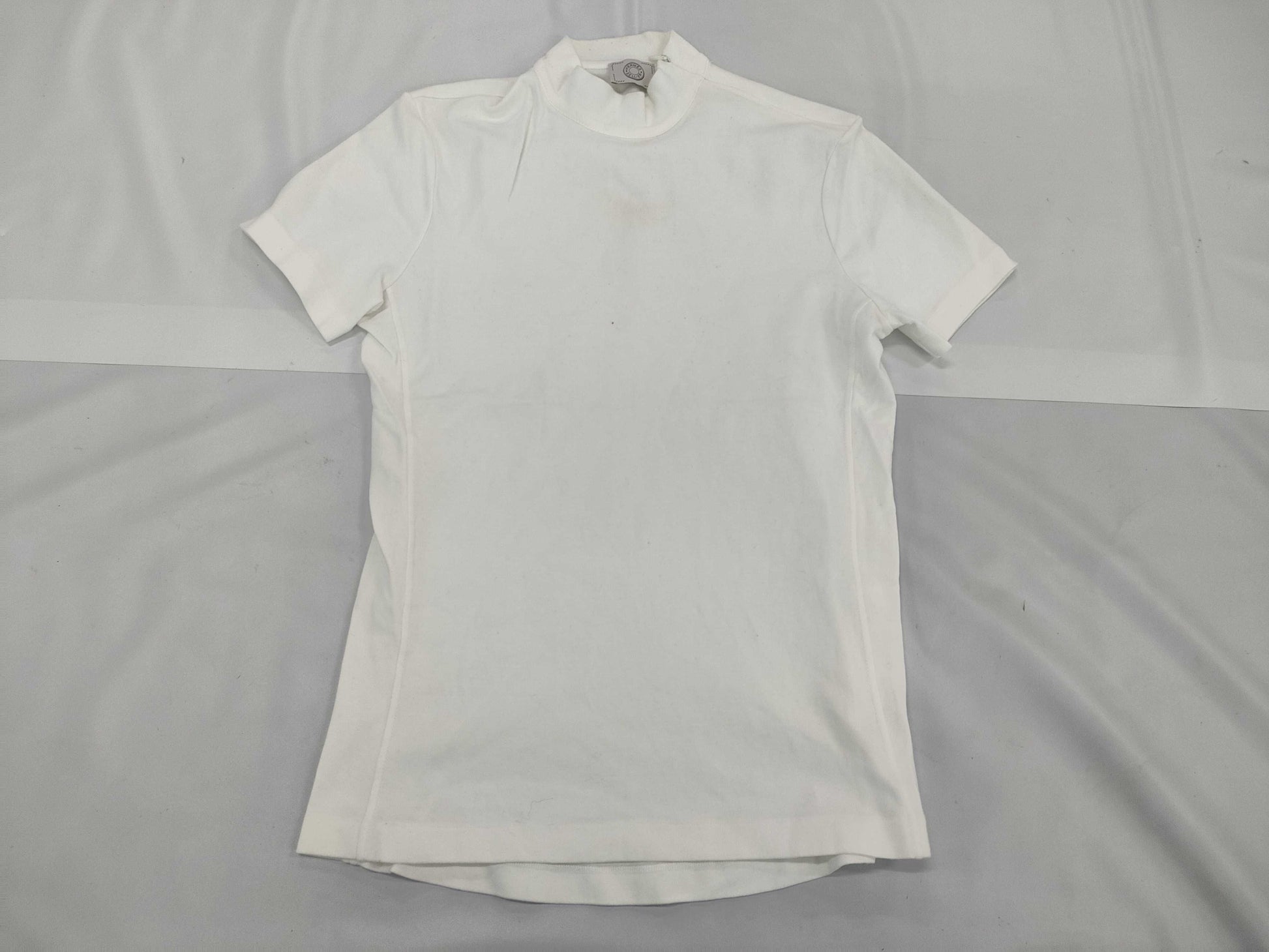 HERMES Serie/Cut and Sew/T-shirt/Mock Neck T-shirt