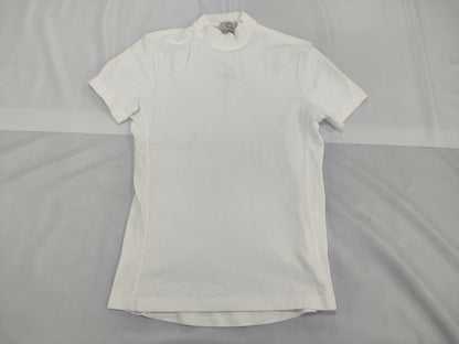 HERMES Serie/Cut and Sew/T-shirt/Mock Neck T-shirt
