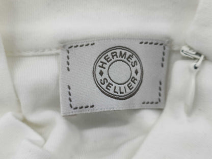 HERMES Serie/Cut and Sew/T-shirt/Mock Neck T-shirt