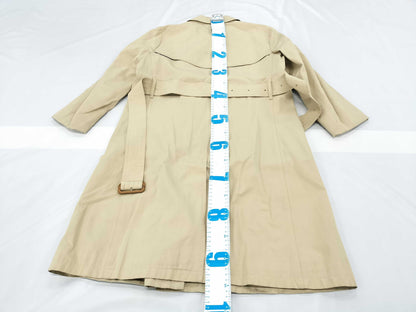 BURBERRY trench coat with torn sleeves