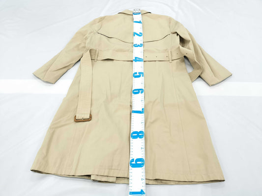 BURBERRY trench coat with torn sleeves
