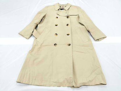 BURBERRY trench coat with torn sleeves