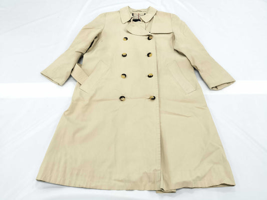 BURBERRY trench coat with torn sleeves