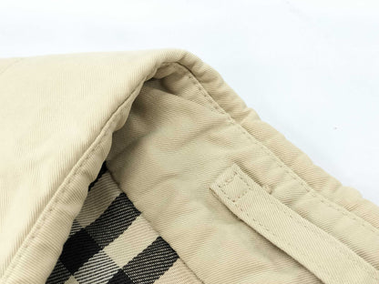 BURBERRY trench coat with torn sleeves