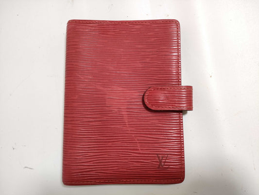 LOUIS VUITTON RFID verification failed CA0958 Epi Agenda PM Notebook Cover