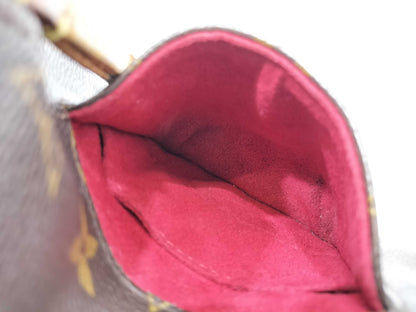 LOUIS VUITTON MI 1012 Monogram Partition Pouch