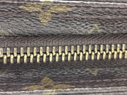 LOUIS VUITTON MI 1012 Monogram Partition Pouch