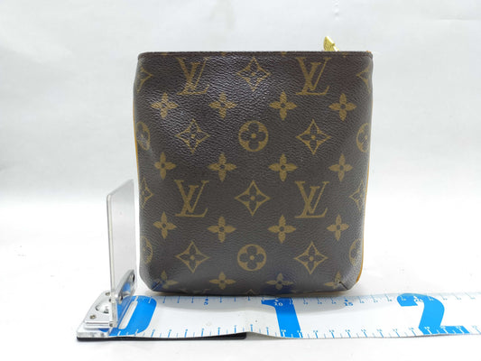 LOUIS VUITTON MI 1012 Monogram Partition Pouch