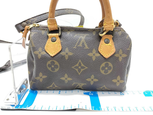 LOUIS VUITTON Monogram Mini Speedy Handbag