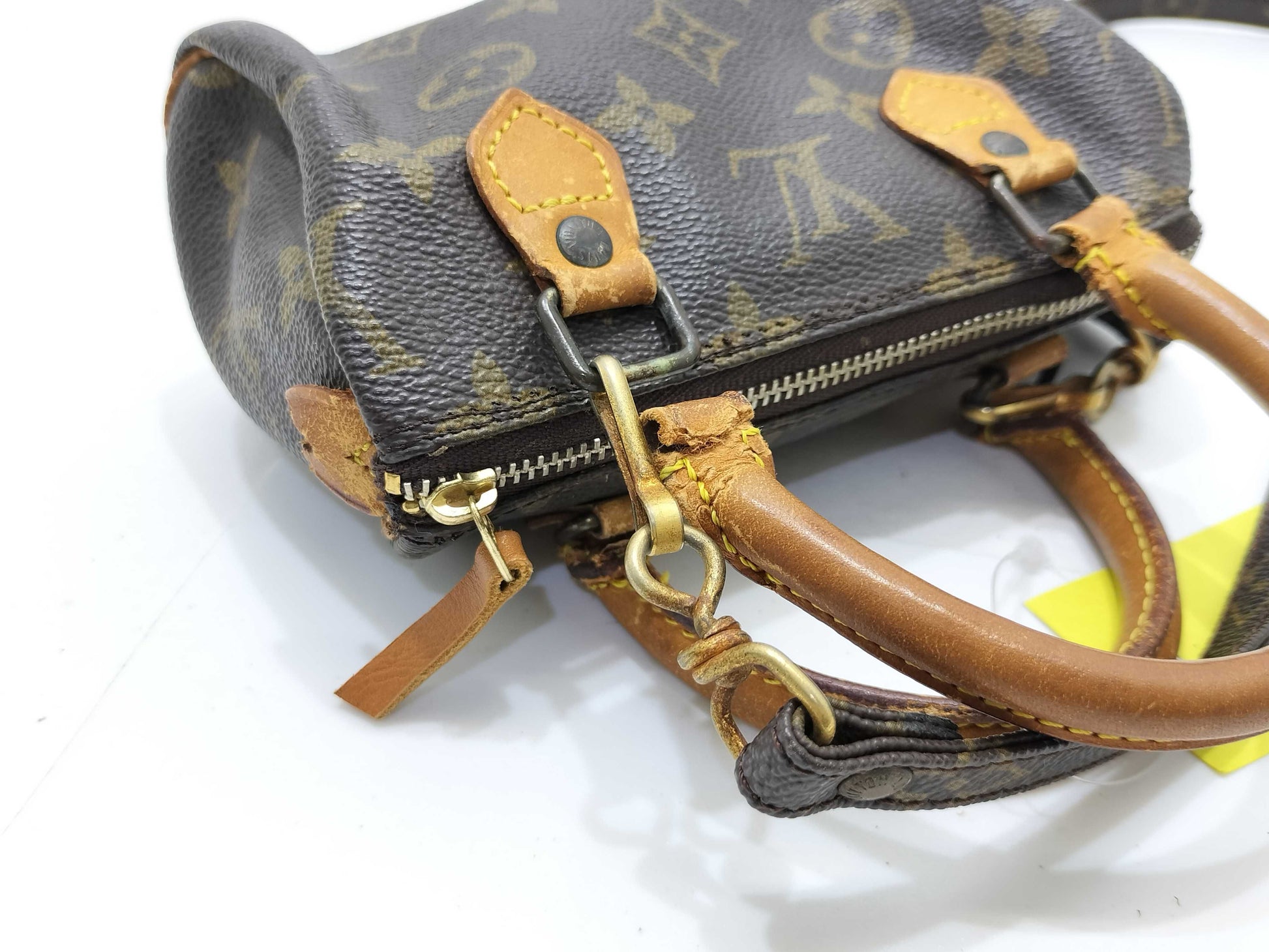 LOUIS VUITTON Monogram Mini Speedy Handbag