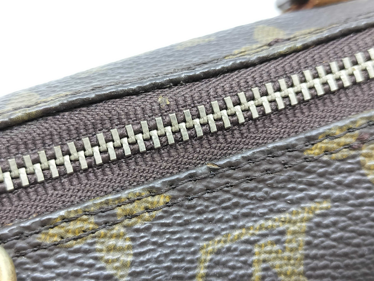 LOUIS VUITTON Monogram Mini Speedy Handbag