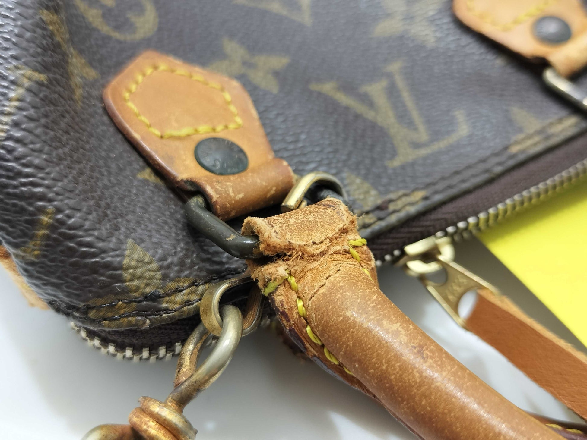 LOUIS VUITTON Monogram Mini Speedy Handbag