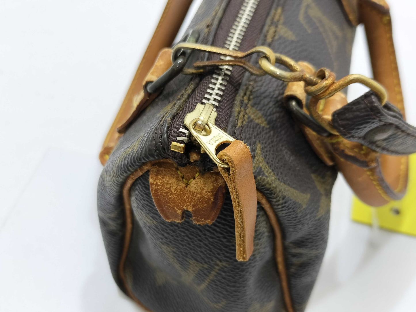 LOUIS VUITTON Monogram Mini Speedy Handbag