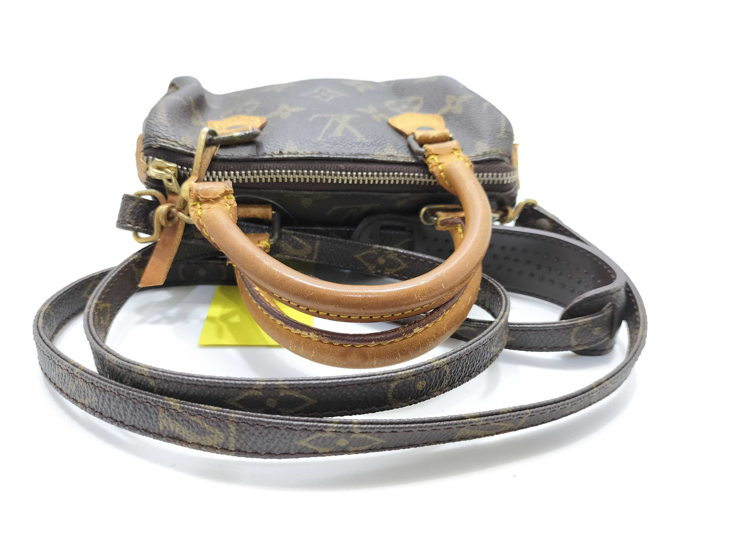 LOUIS VUITTON Monogram Mini Speedy Handbag
