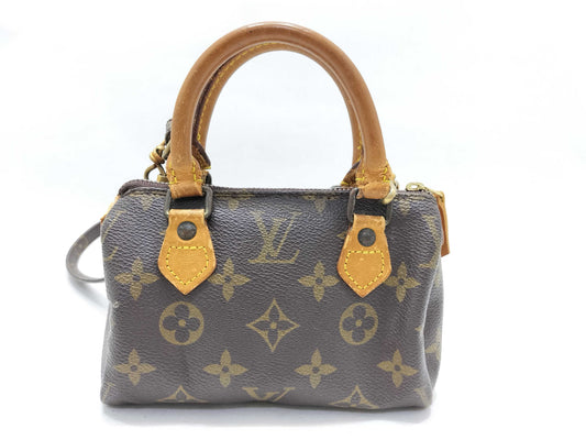 LOUIS VUITTON Monogram Mini Speedy Handbag