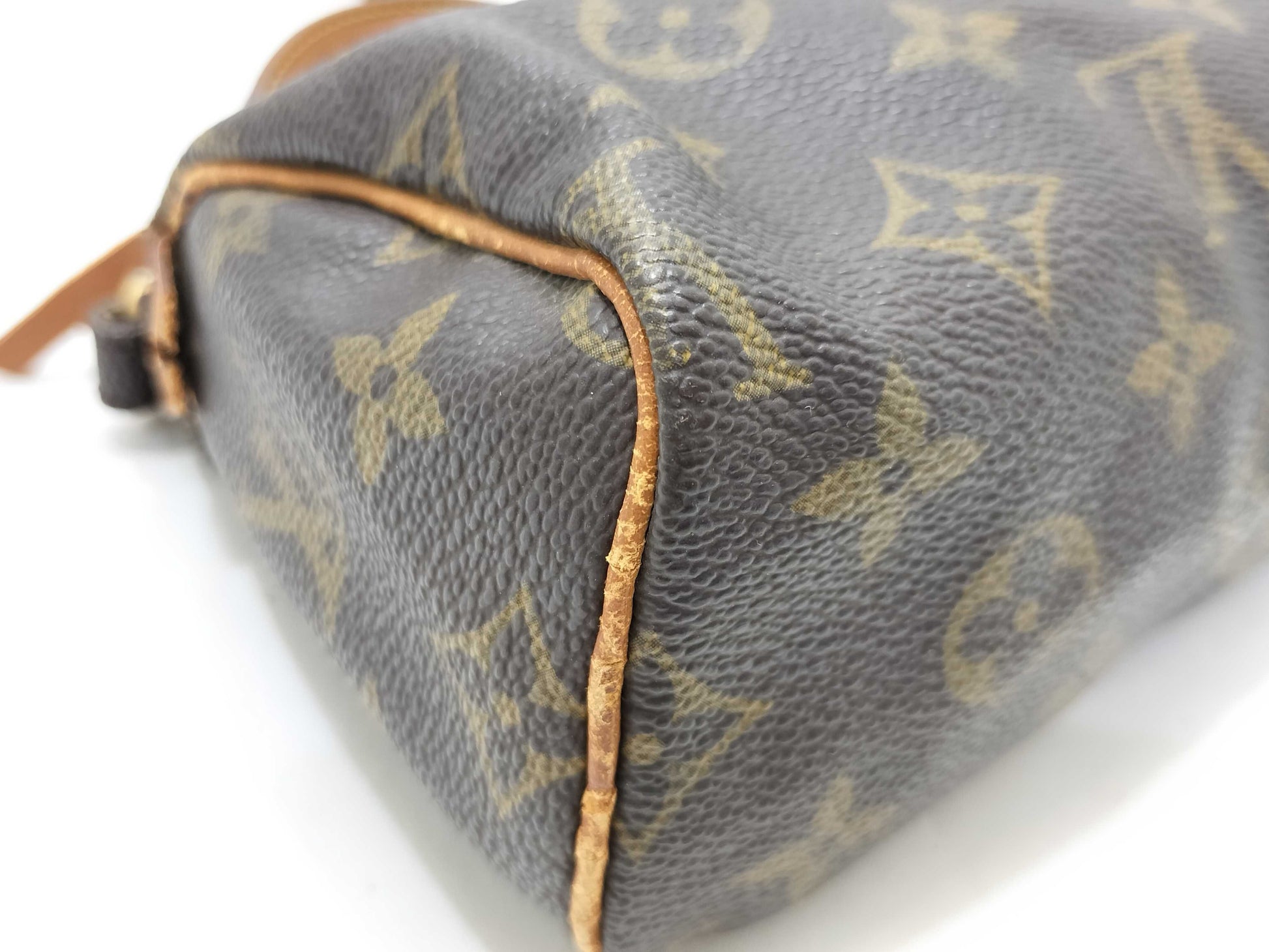 LOUIS VUITTON Monogram Mini Speedy Handbag