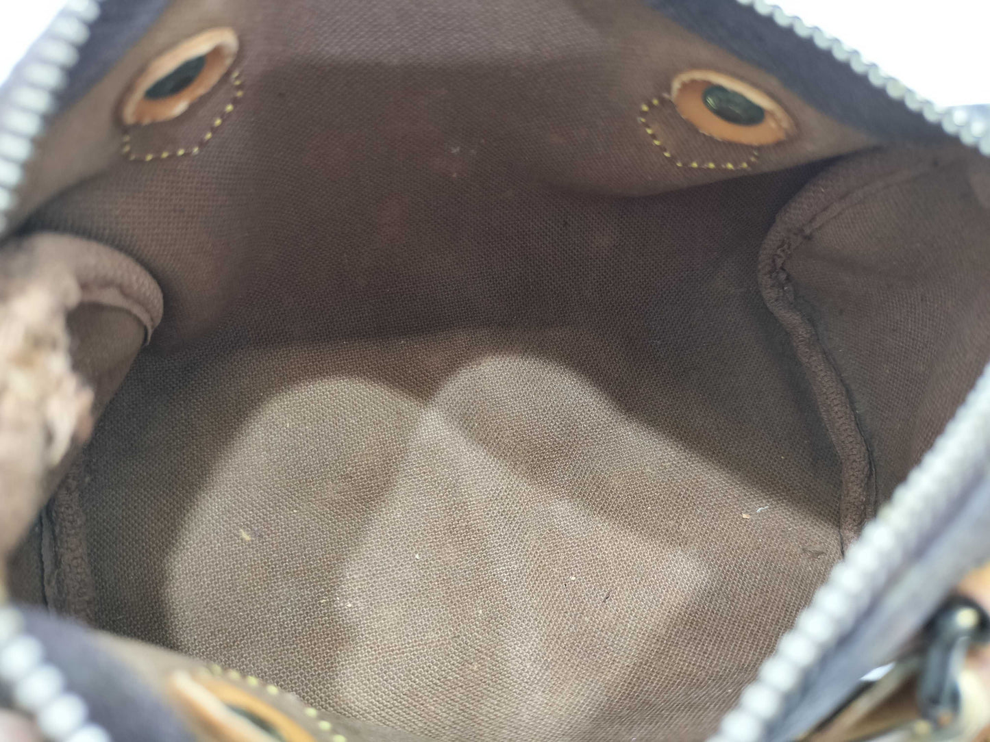 LOUIS VUITTON Monogram Mini Speedy Handbag