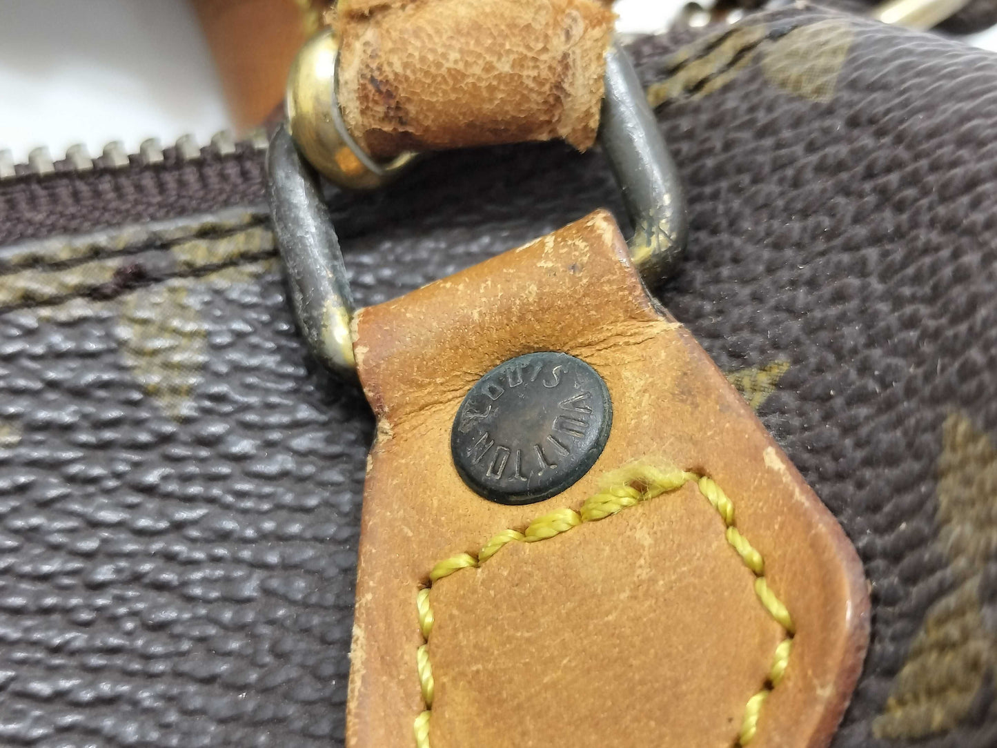 LOUIS VUITTON Monogram Mini Speedy Handbag