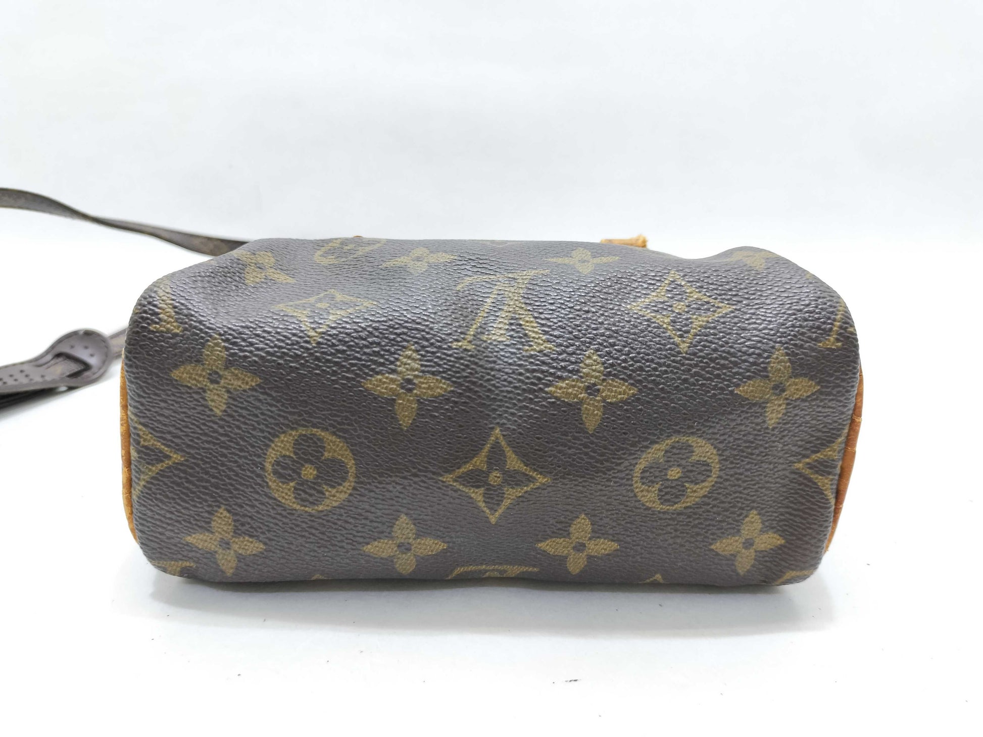 LOUIS VUITTON Monogram Mini Speedy Handbag