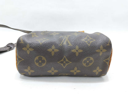 LOUIS VUITTON Monogram Mini Speedy Handbag