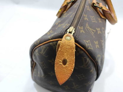 LOUIS VUITTON VI 864 Monogram Speedy 40 Boston Bag