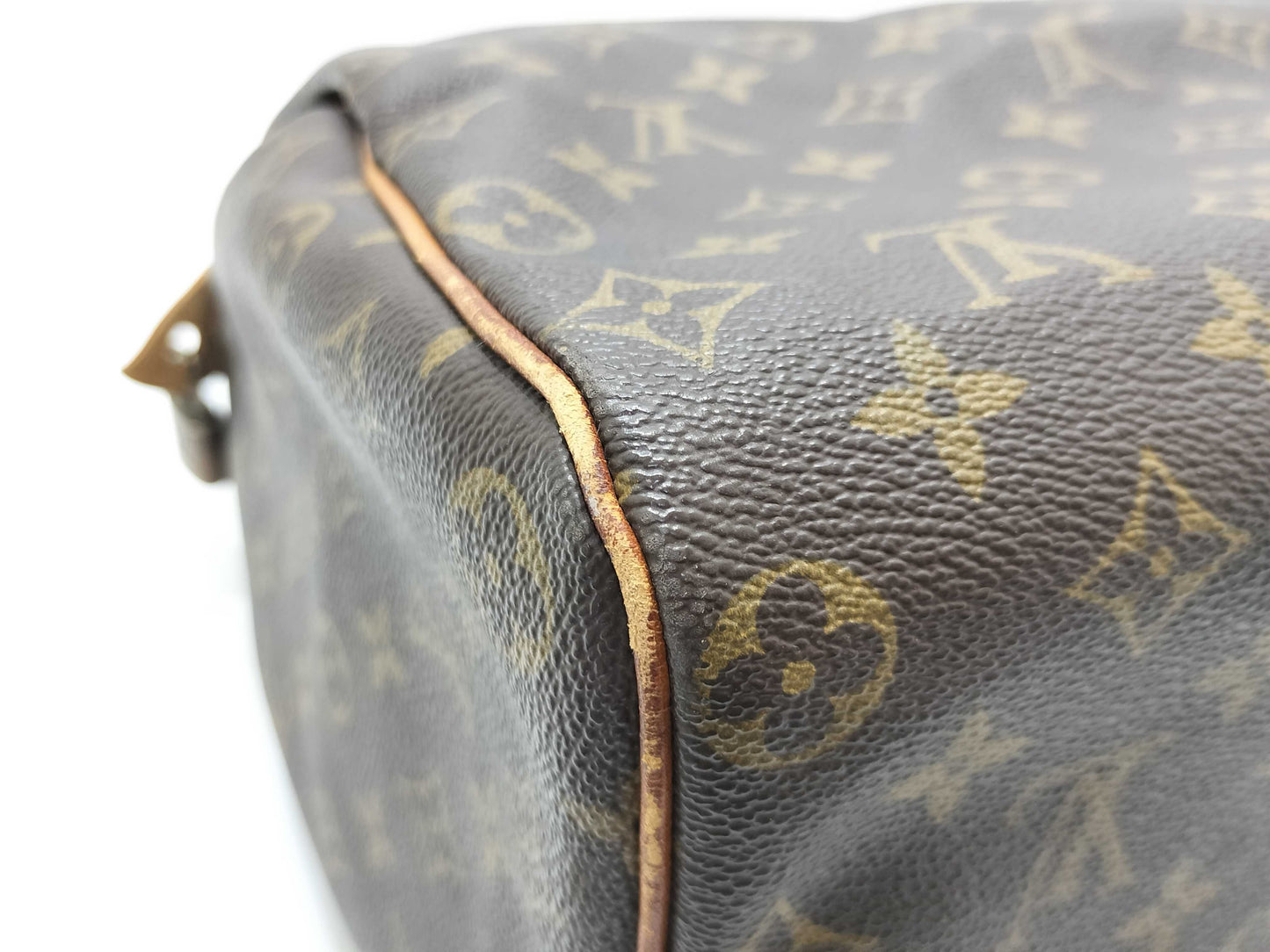 LOUIS VUITTON VI 864 Monogram Speedy 40 Boston Bag