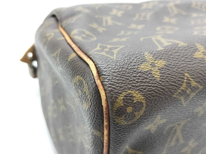 LOUIS VUITTON VI 864 Monogram Speedy 40 Boston Bag