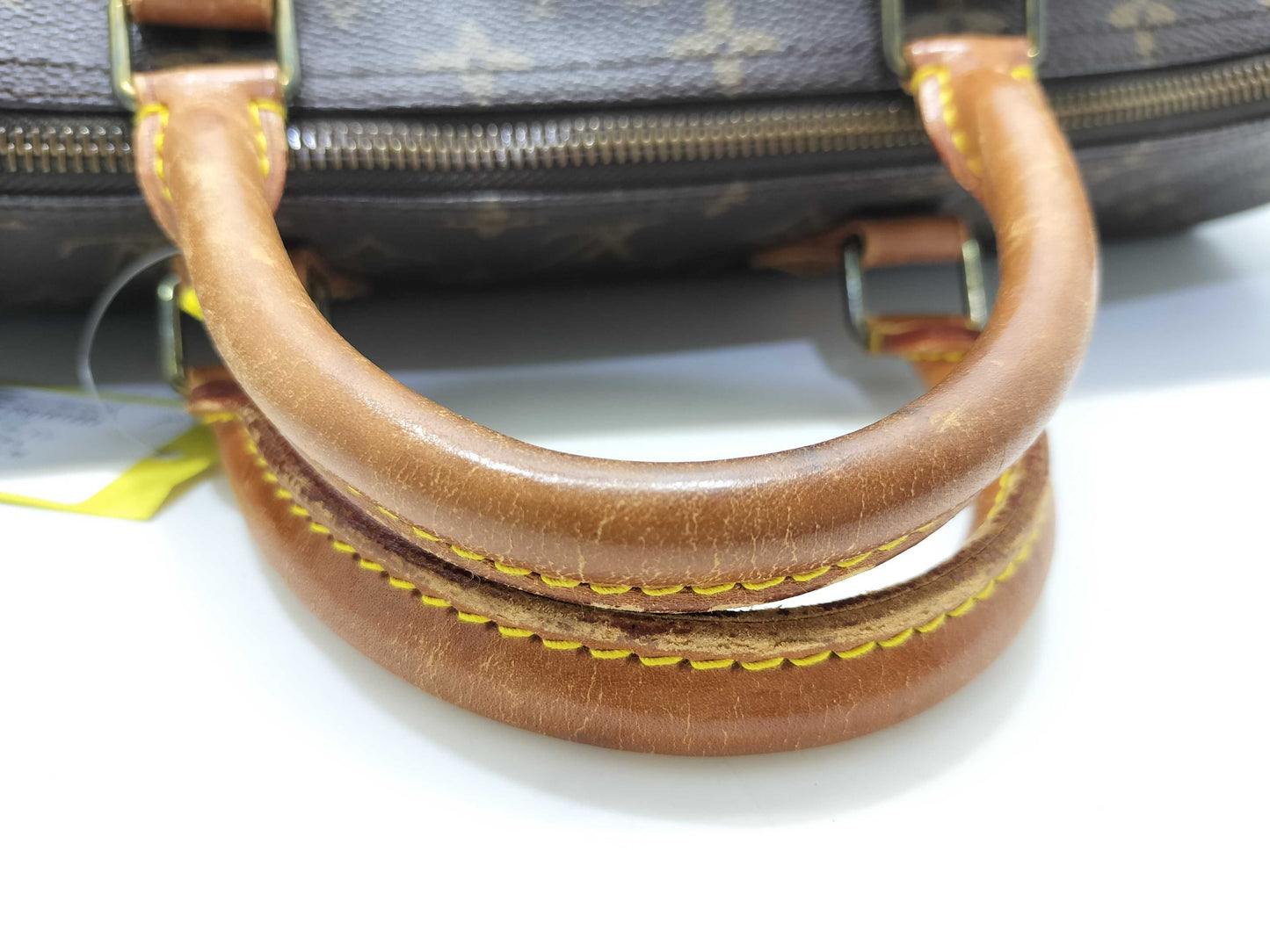 LOUIS VUITTON VI 864 Monogram Speedy 40 Boston Bag