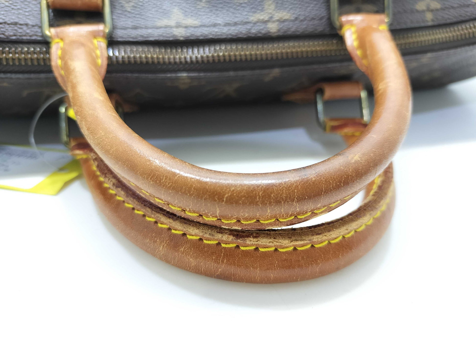LOUIS VUITTON VI 864 Monogram Speedy 40 Boston Bag