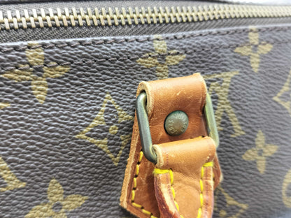 LOUIS VUITTON VI 864 Monogram Speedy 40 Boston Bag