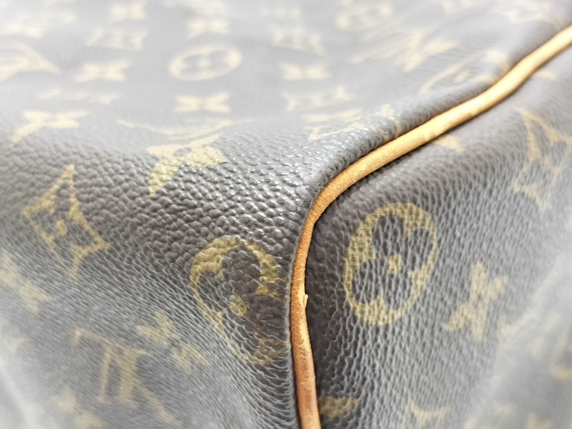 LOUIS VUITTON VI 864 Monogram Speedy 40 Boston Bag