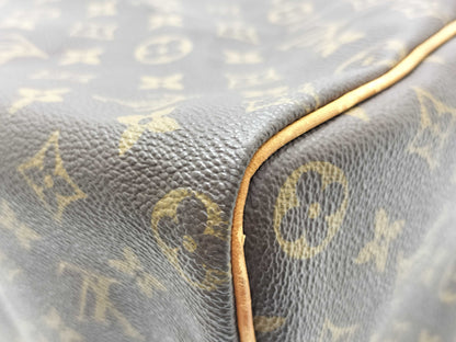 LOUIS VUITTON VI 864 Monogram Speedy 40 Boston Bag