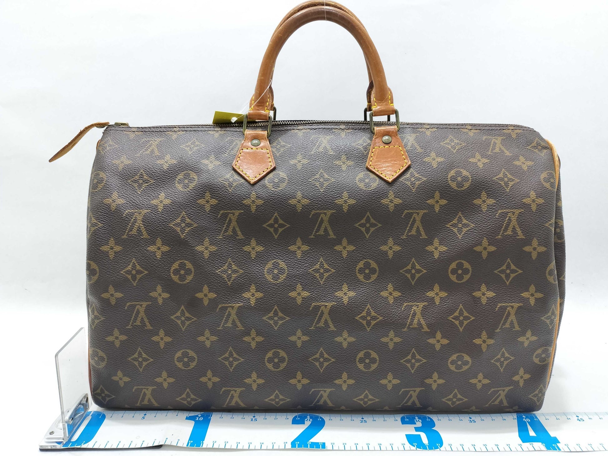 LOUIS VUITTON VI 864 Monogram Speedy 40 Boston Bag