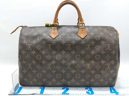 LOUIS VUITTON VI 864 Monogram Speedy 40 Boston Bag