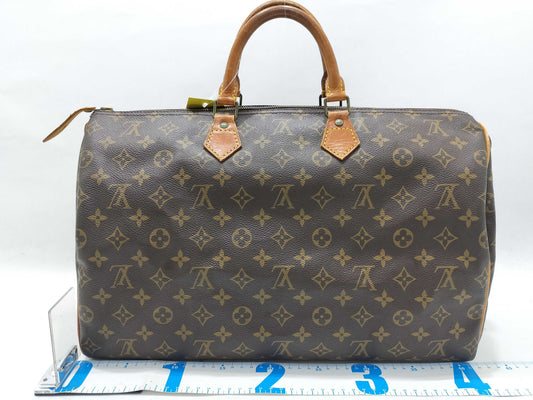 LOUIS VUITTON VI 864 Monogram Speedy 40 Boston Bag
