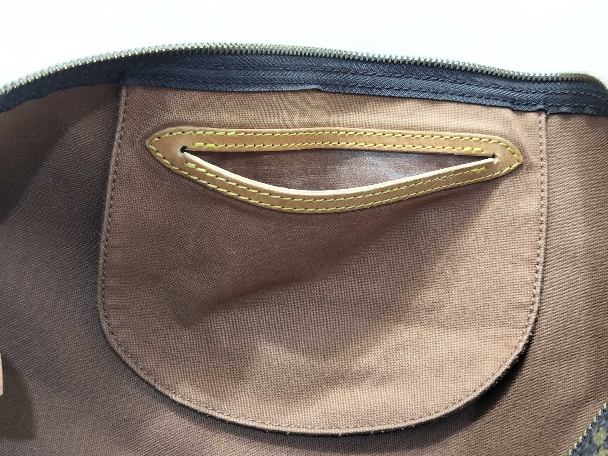 LOUIS VUITTON VI 864 Monogram Speedy 40 Boston Bag