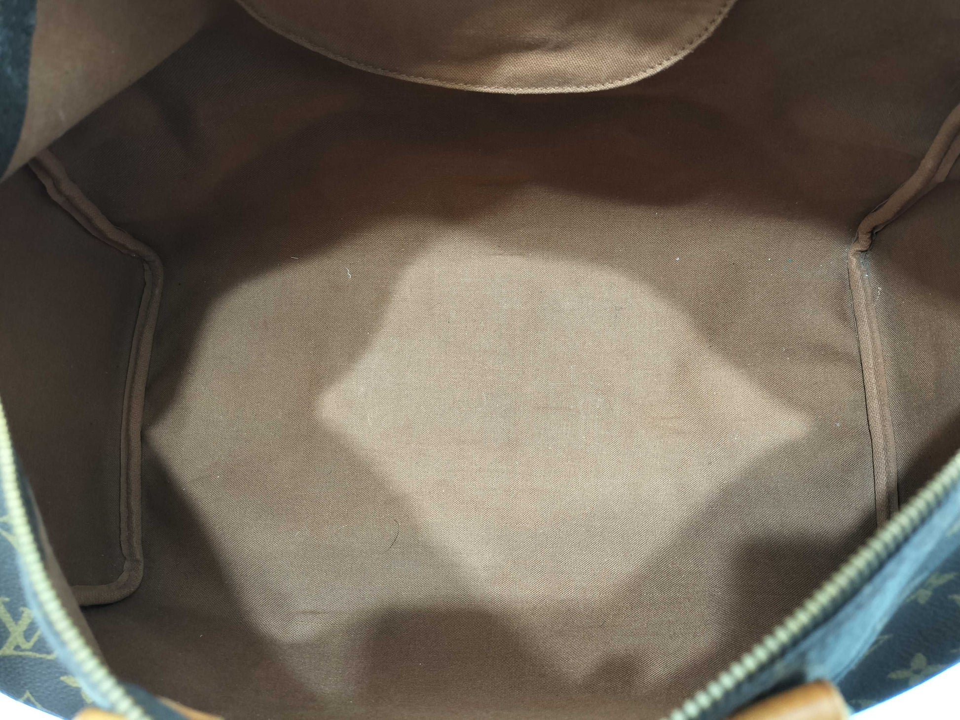 LOUIS VUITTON VI 864 Monogram Speedy 40 Boston Bag