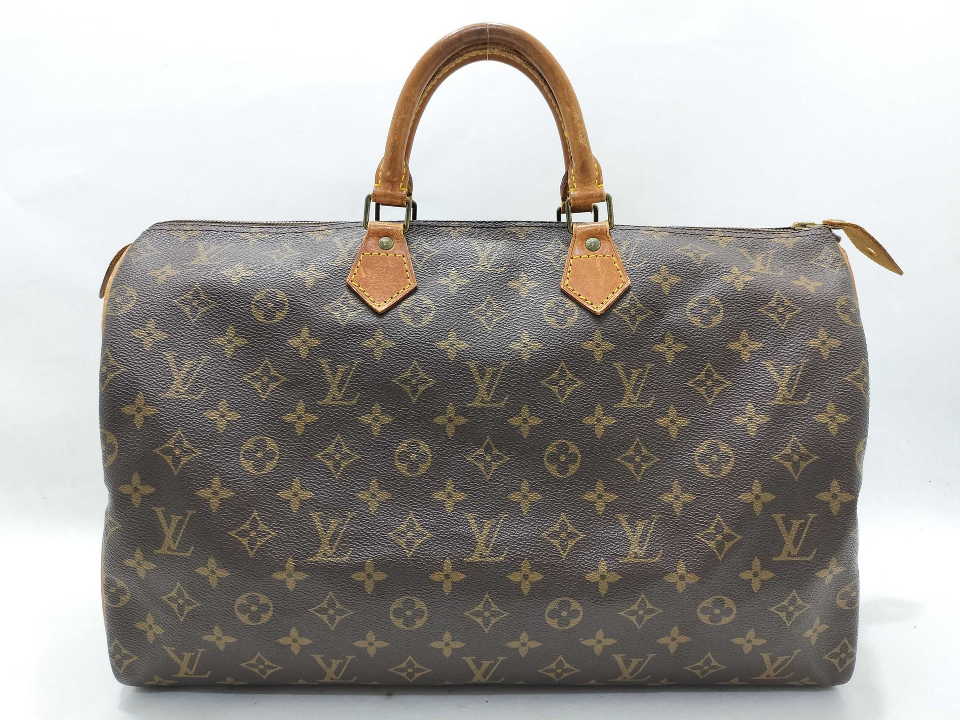 LOUIS VUITTON VI 864 Monogram Speedy 40 Boston Bag