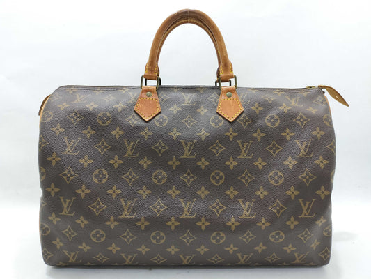 LOUIS VUITTON VI 864 Monogram Speedy 40 Boston Bag