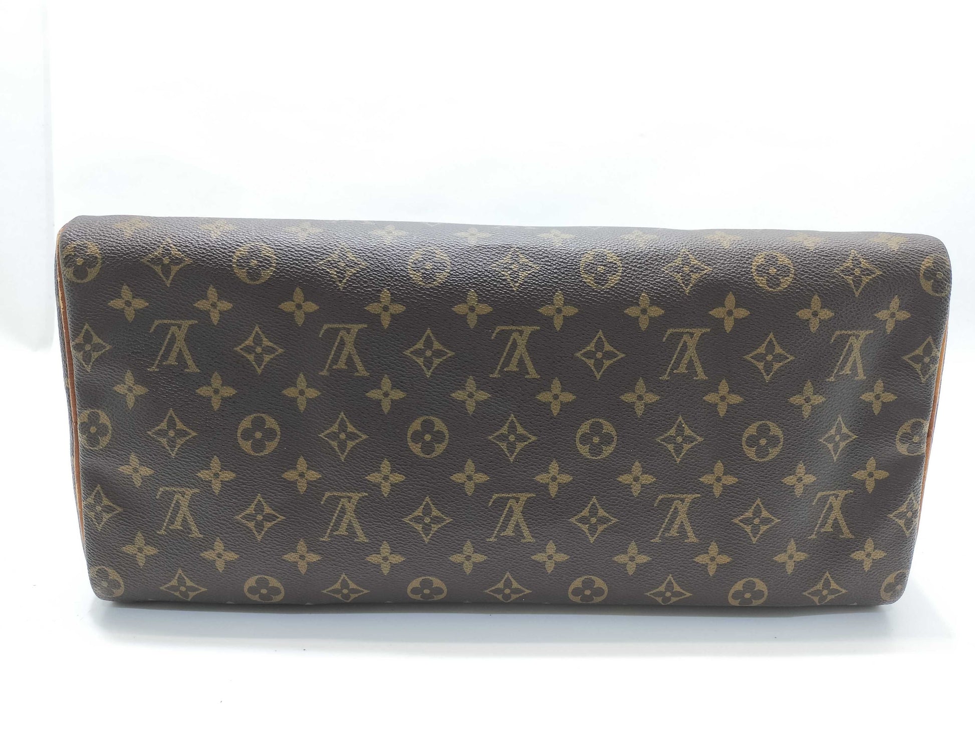 LOUIS VUITTON VI 864 Monogram Speedy 40 Boston Bag