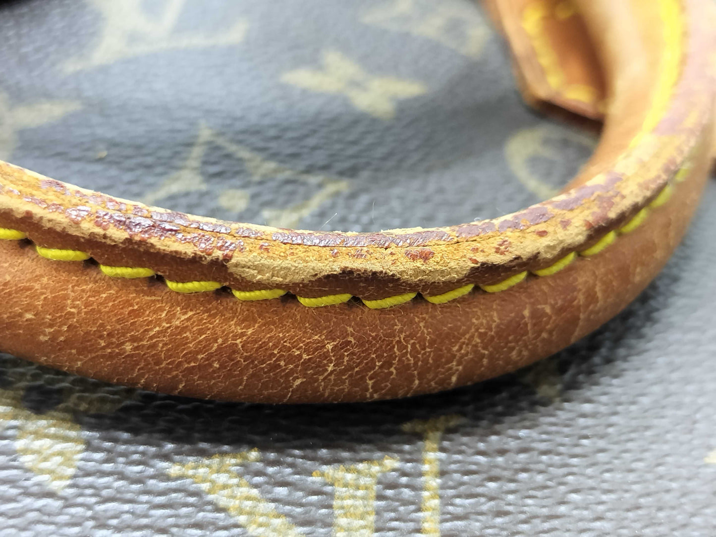 LOUIS VUITTON VI 864 Monogram Speedy 40 Boston Bag