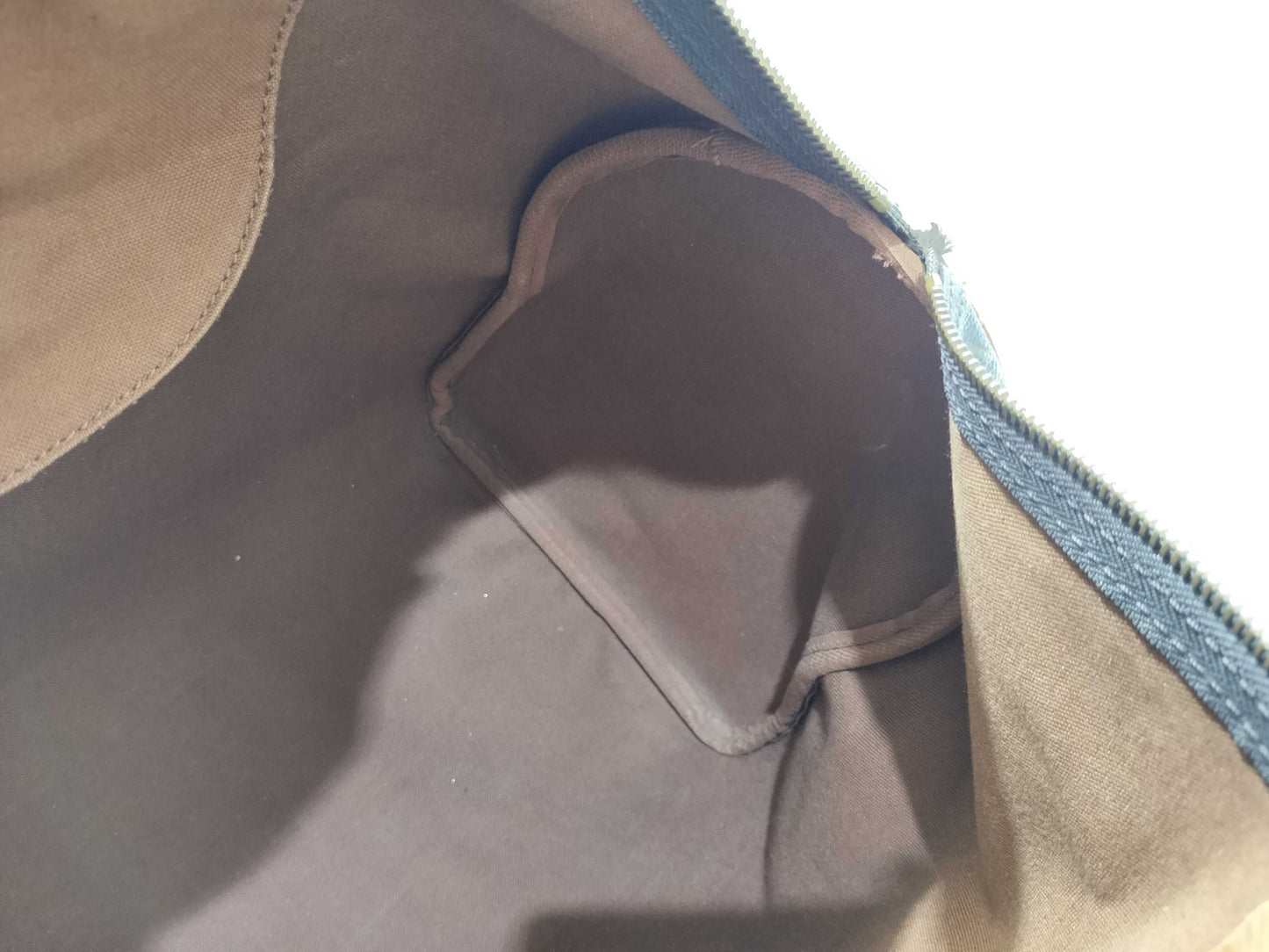 LOUIS VUITTON VI 864 Monogram Speedy 40 Boston Bag