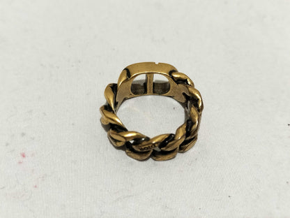 Dior CD logo ring