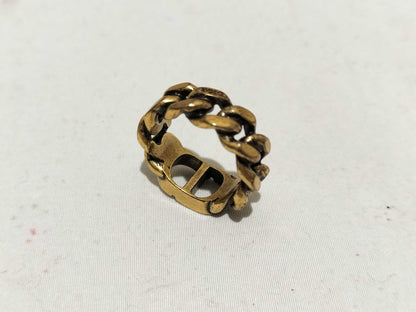 Dior CD logo ring