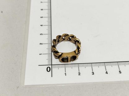 Dior CD logo ring