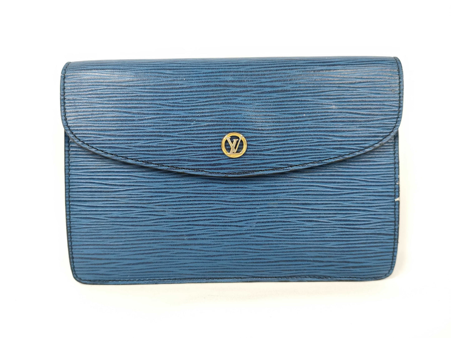 LOUIS VUITTON 863V.I Epi Montaigne Pouch