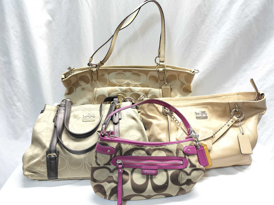 COACH 24063/14832/15402/13140 Tote/2-way*4 Shoulder Bag