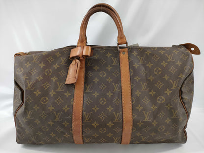 LOUIS VUITTON Monogram M41426 Keepall 50 Boston Bag