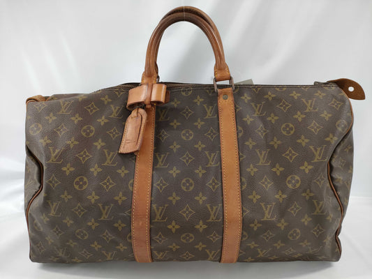 LOUIS VUITTON Monogram M41426 Keepall 50 Boston Bag