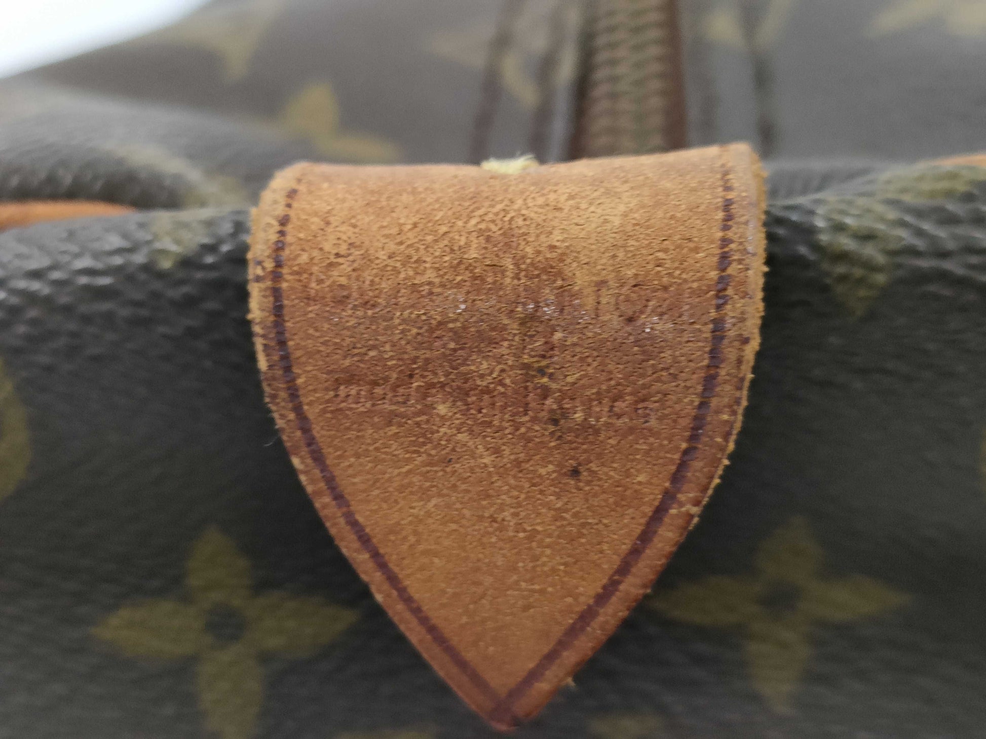 LOUIS VUITTON Monogram M41426 Keepall 50 Boston Bag